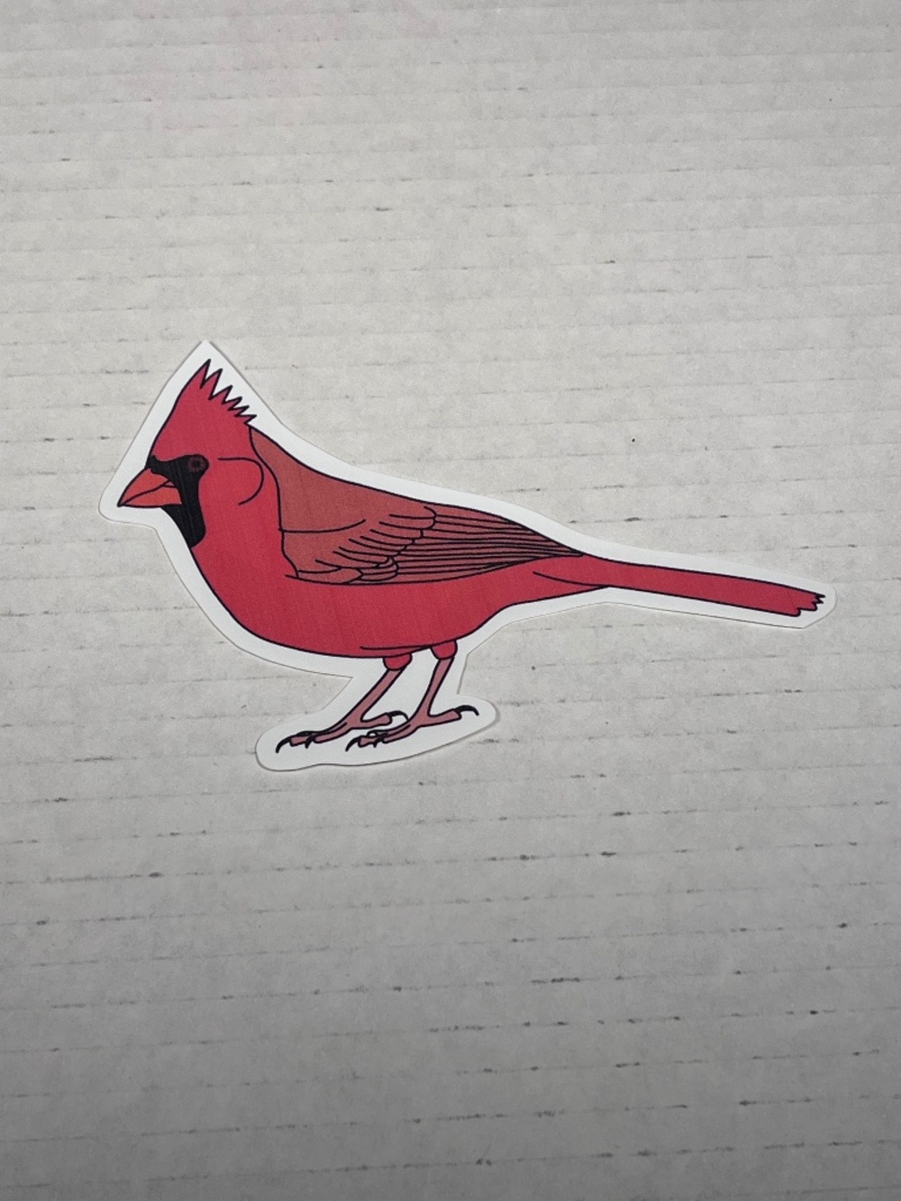 Cardinal Vinyl Cut Sticker - Picture 1 of 1